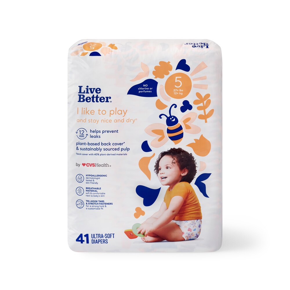 CVS Pharmacy - Buy one, get one 50% off baby products!