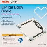 CVS Health Digital Body Scale, thumbnail image