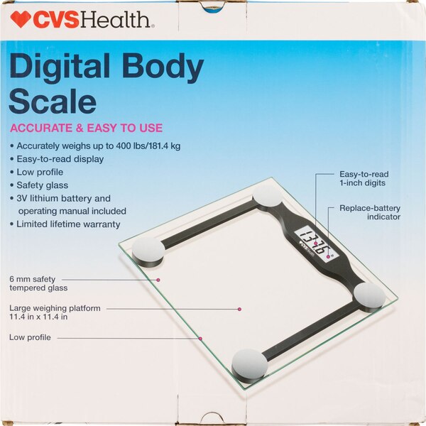 CVS Health Digital Body Scale
