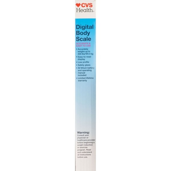 CVS Health Digital Body Scale