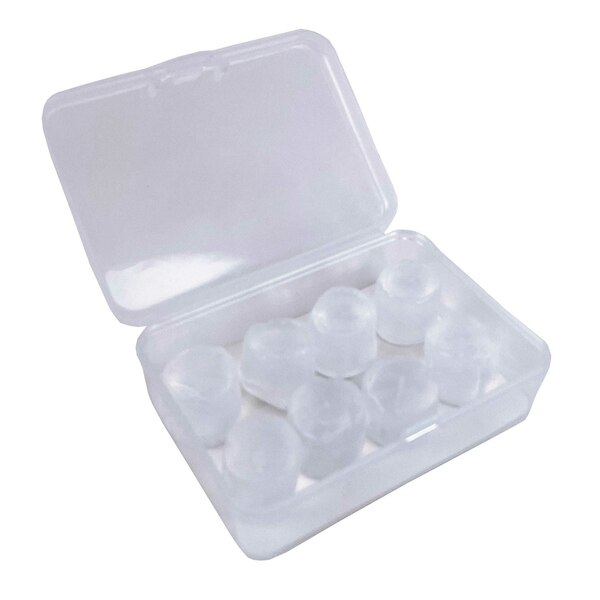 Sun & Sky Swimming Silicone Ear Plugs, 4 pr