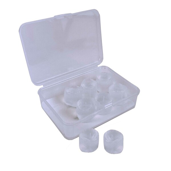 Sun & Sky Swimming Silicone Ear Plugs, 4 pr