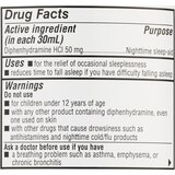 CVS Health Nighttime Sleep Aid Liquid, Berry, thumbnail image