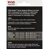 CVS Health Knee Support Sleeve, thumbnail image