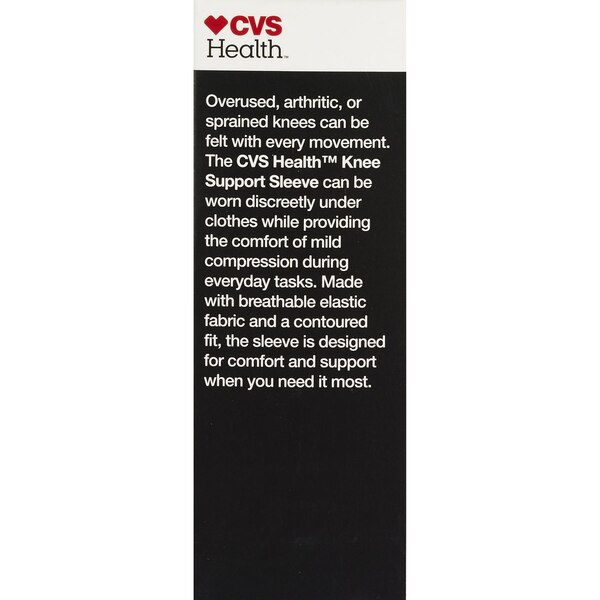 CVS Health Knee Support Sleeve