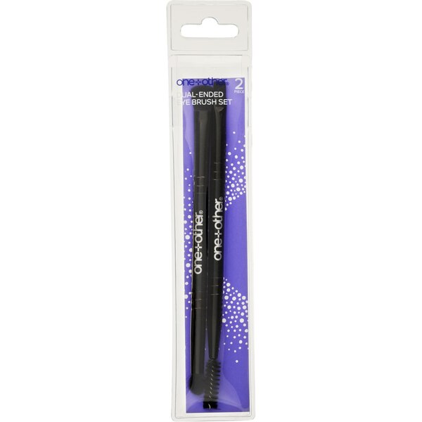 one+other Dual Ended Eye Brush Set