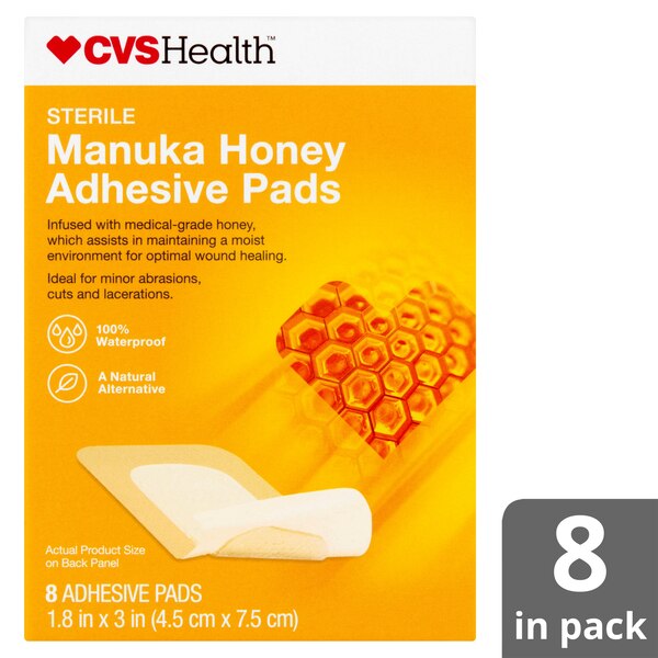 CVS Health Sterile Manuka Honey Adhesive Pads