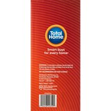 Total Home Large Trash Bags, Black, 25 ct, thumbnail image