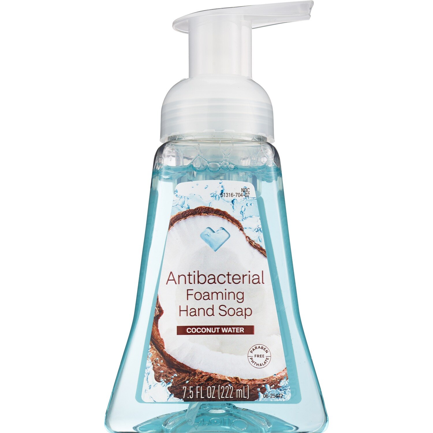 Beauty 360 - Jabón antibacteriano para manos en espuma, Pear And White Tea, 7.5 oz