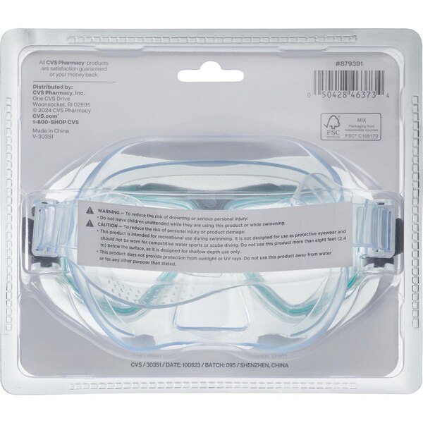 Sun & Sky Youth Swim Mask, Assorted Colors