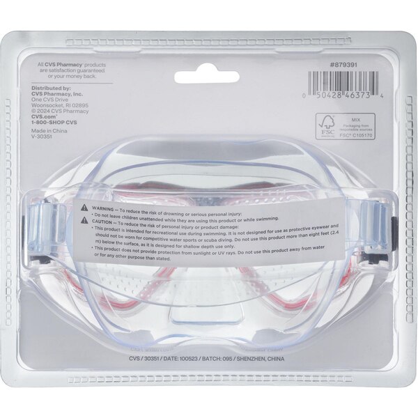 Sun & Sky Youth Swim Mask, Assorted Colors
