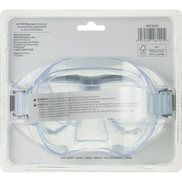 Sun & Sky Youth Swim Mask, Assorted Colors