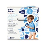 Live Better by CVS Health Diapers, Size 6, 36 CT, thumbnail image 1 of 4