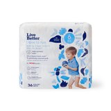 Live Better by CVS Health Diapers, Size 6, 36 CT, thumbnail image 3 of 4