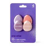 one+other Mini Puff Sponges, 4 CT, thumbnail image