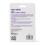 one+other Mini Puff Sponges, 4 CT, thumbnail image