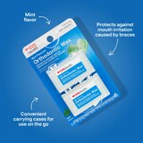 CVS Health Mint Flavored Orthodontic Wax, Mint, thumbnail image