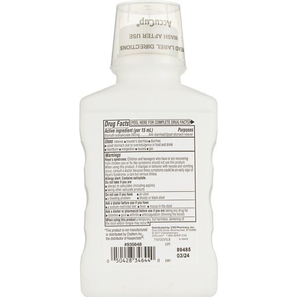 CVS Health Anti-Diarrheal Liquid