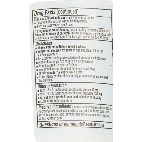 CVS Health Anti-Diarrheal Liquid