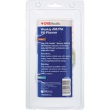CVS Health Weekly AM/PM Planner with Removable Containers, thumbnail image