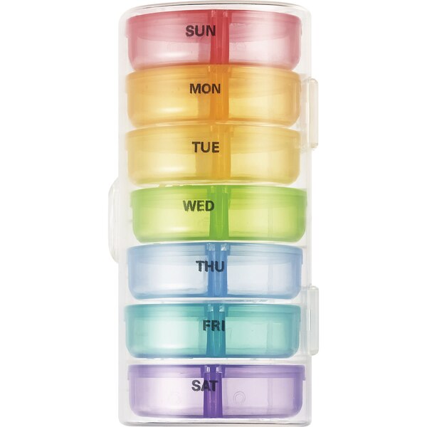 CVS Health Weekly AM/PM Planner with Removable Containers