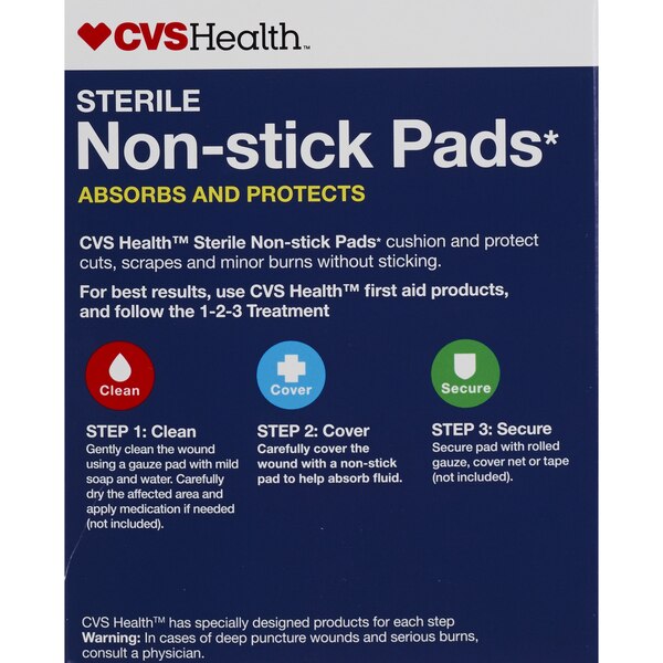 CVS Health Sterile Non-Stick Pads