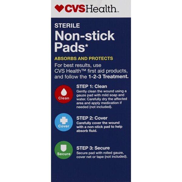 CVS Health Sterile Non-Stick Pads