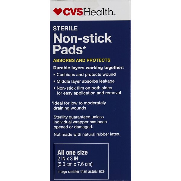 CVS Health Sterile Non-Stick Pads