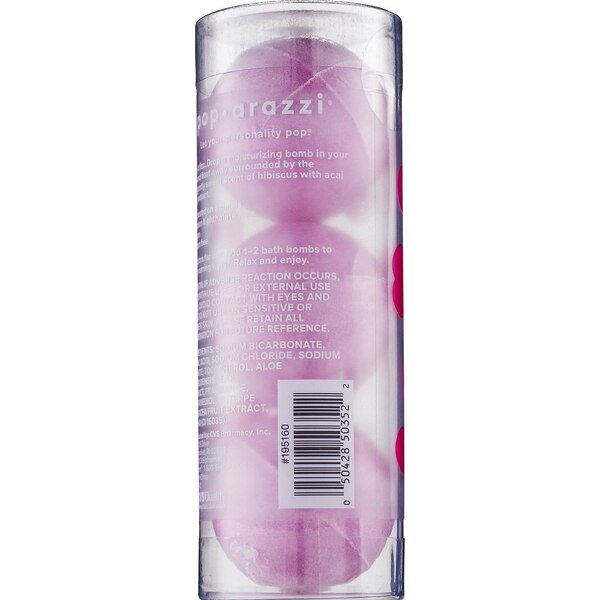 Pop-arazzi Orange Blossom & Vitamin C Bath Bomb, 5.2 OZ