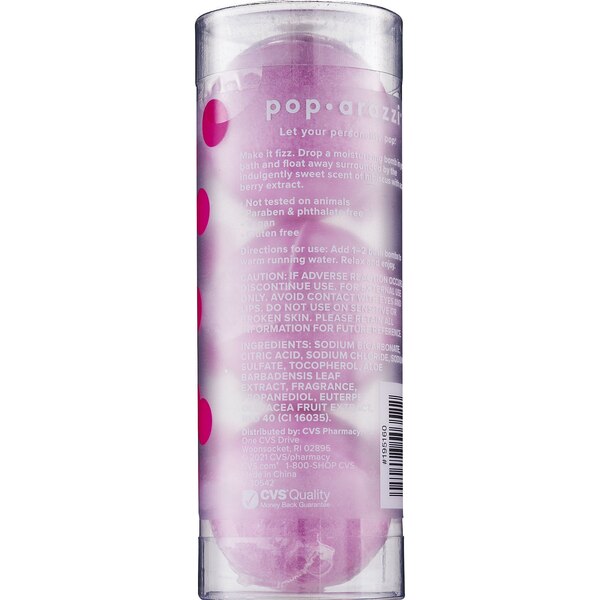 Pop-arazzi Orange Blossom & Vitamin C Bath Bomb, 5.2 OZ