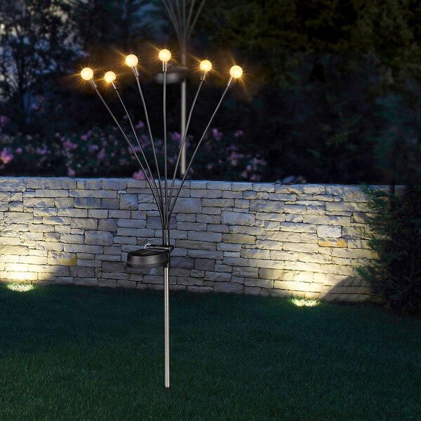 House To Home LED Solar Firefly Stake Light, 27.56 in