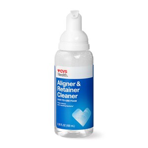 CVS Health Aligner and Retainer Cleaner