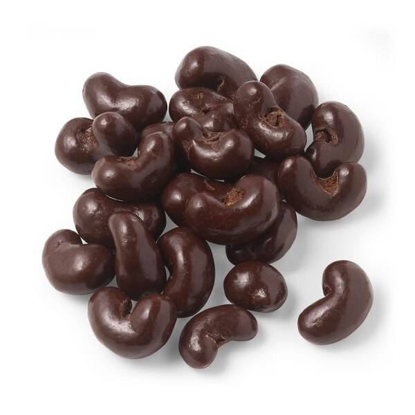 Well Market Lightly Dipped Dark Chocolate Cashews, 8 oz
