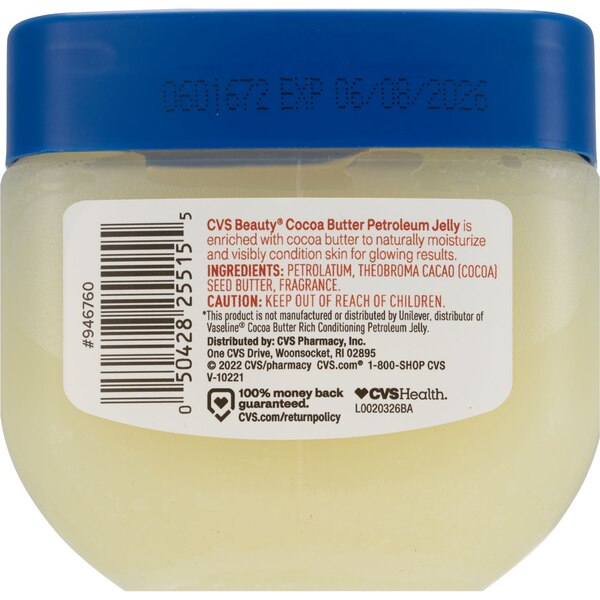 CVS Beauty Cocoa Butter Petroleum Jelly, 7.5 OZ