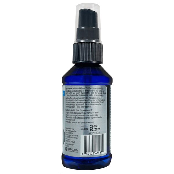 CVS Health Nano Silver Wound Wash