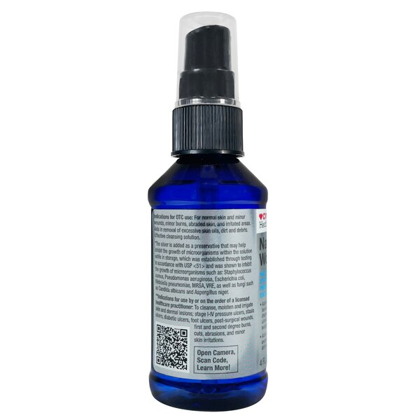 CVS Health Nano Silver Wound Wash