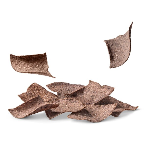 Well Market Blue Corn Tortilla Chips, 8 oz