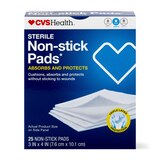 CVS Sterile Non-Stick Pads, thumbnail image