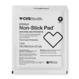 CVS Sterile Non-Stick Pads, thumbnail image