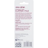 one+other Compact Clipper with File, thumbnail image