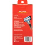 Blade Men's 5-Blade Advanced Razor + 1 Razor Blade Refill, thumbnail image