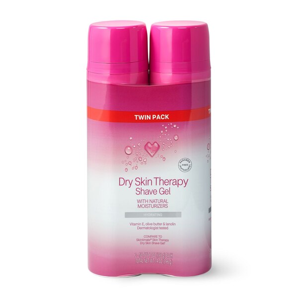 CVS Health Womens Dry Skin Shave Gel