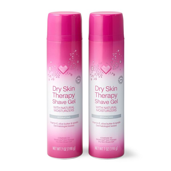 CVS Health Womens Dry Skin Shave Gel
