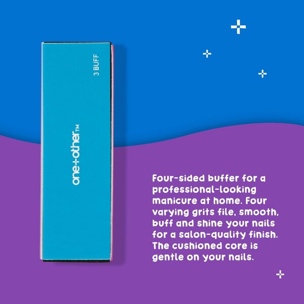 one+other Nail Finishing Buffer