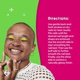one+other Nail Finishing Buffer, thumbnail image