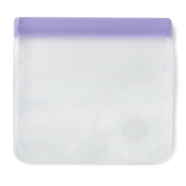 Total Home Reusable Food Storage Bags, Assorted Sizes, 3 ct