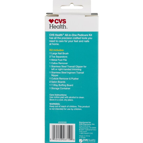 CVS Health All-in-One Pedicure Kit