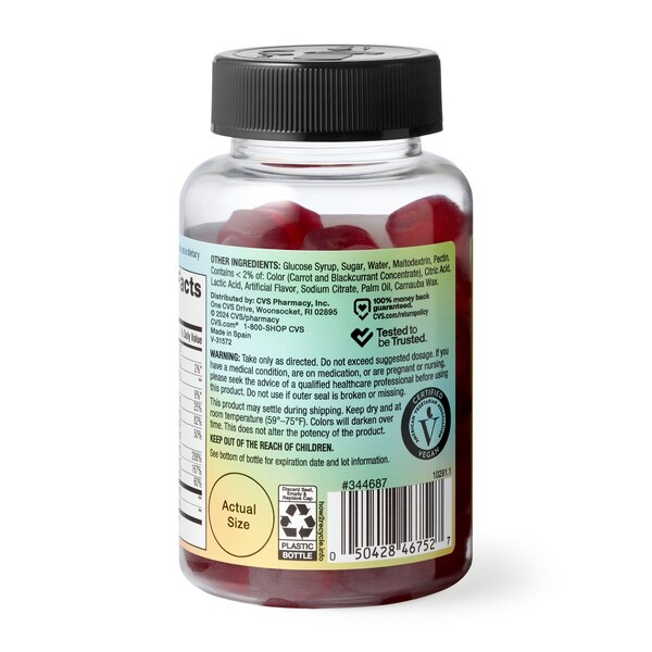 CVS Health Vitamin B + Energy Gummy, 60 CT