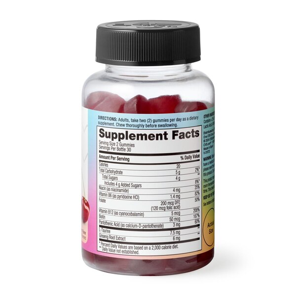 CVS Health Vitamin B + Energy Gummy, 60 CT