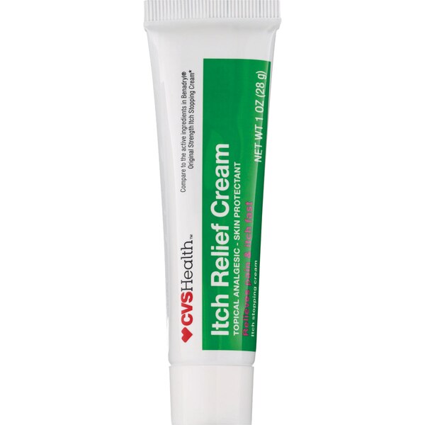 CVS Health Original Strength Itch Relief Cream, 1 OZ